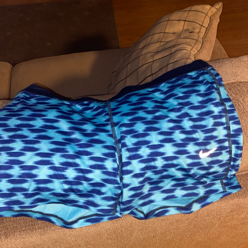 Blue Dri-Fit Nike Shorts